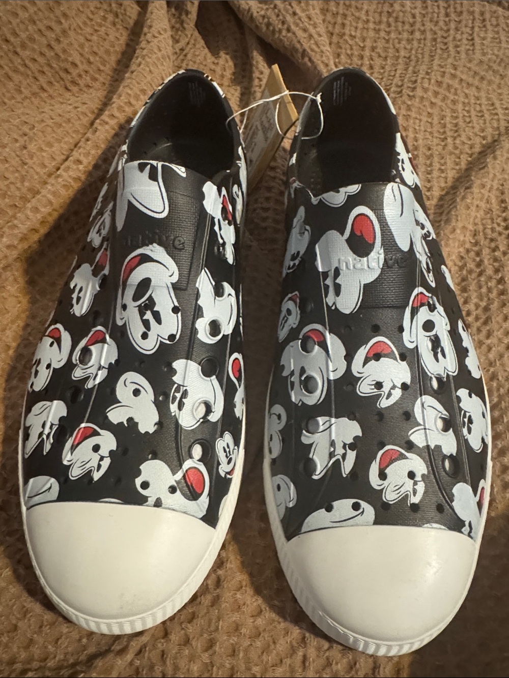 Men’s Disney Mickey Slip-On Shoes